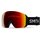 Goggle Frame Colour/Pattern | Goggle Lens Colour | Goggle Lens Colour (Bonus): Black | ChromaPop Sun Red Mirror (16% / S3) | ChromaPop Storm Yellow Flash (65% / S1)