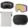 Goggle Frame Colour/Pattern | Goggle Lens Colour | Goggle Lens Colour (Bonus): Black | ChromaPop Sun Red Mirror (16% / S3) | ChromaPop Storm Yellow Flash (65% / S1)