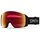 Goggle Frame Colour/Pattern | Goggle Lens Colour | Goggle Lens Colour (Bonus): Black | ChromaPop Photochromic Red Mirror (20-40% / S2) | ChromaPop Storm Rose Flash (50% / S1)