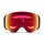 Goggle Frame Colour/Pattern | Goggle Lens Colour | Goggle Lens Colour (Bonus): Black | ChromaPop Photochromic Red Mirror (20-40% / S2) | ChromaPop Storm Rose Flash (50% / S1)