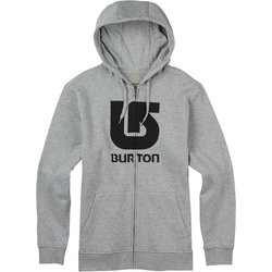 Burton Logo Vertical Full-Zip Hoodie