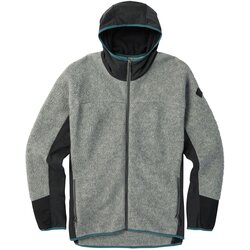 Burton Men's Minturn Hooded Full-Zip Fleece