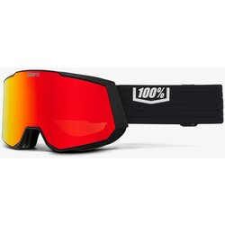 100% Snowcraft XL Goggle Black