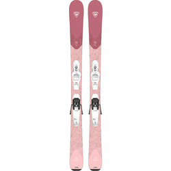 Rossignol Girls' Experience Pro Alpine Skis w/ Kid 4 GW B76 Bindings