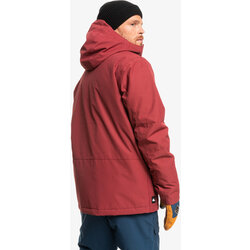 Quiksilver Mission Insulated Solid Snow Jacket