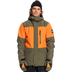 Quiksilver Mission Insulated Block Snow Jacket
