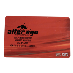 Alter Ego Gift Card