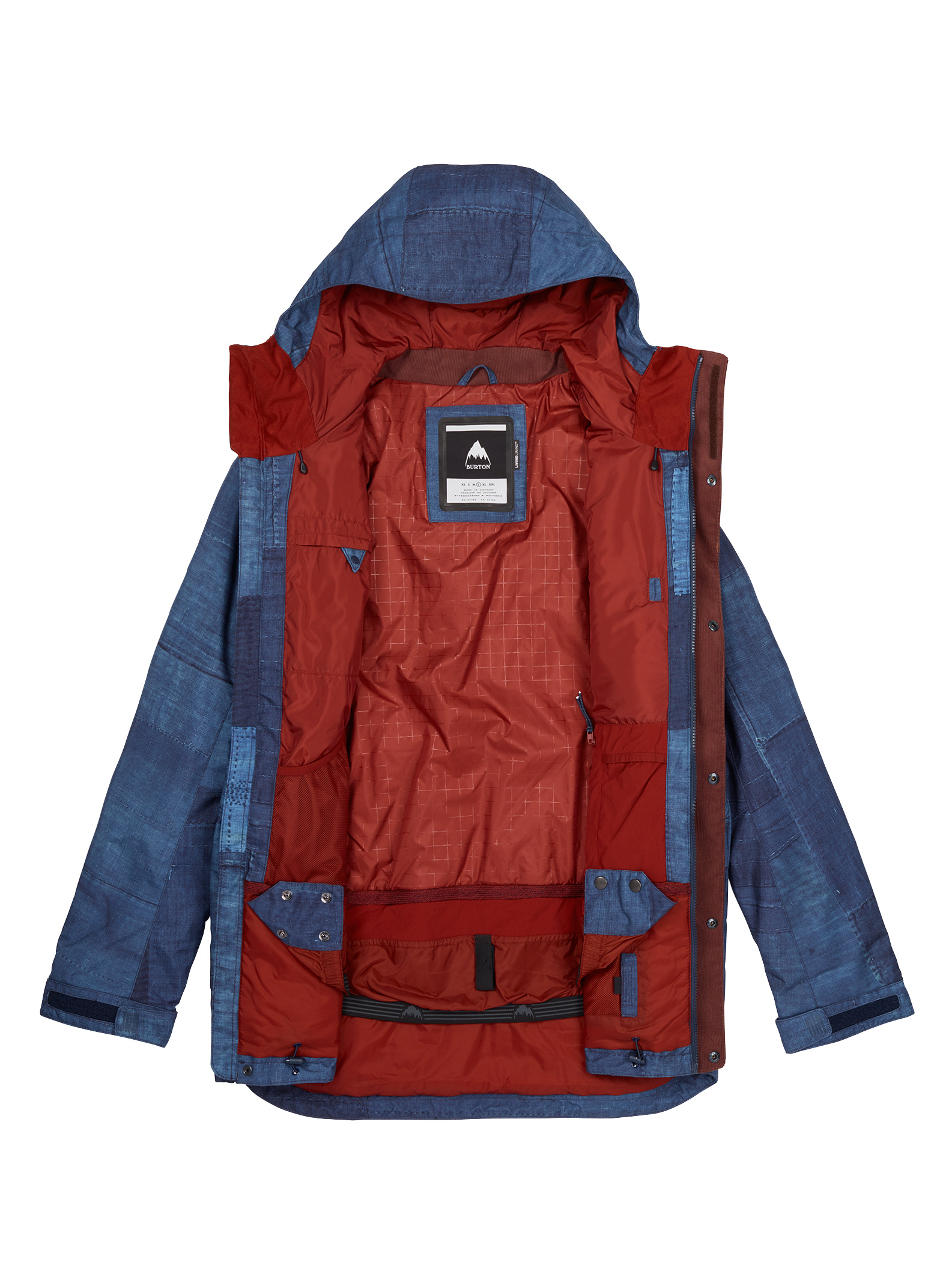 Burton Folsom Jacket - Alter Ego Sports | Winnipeg Manitoba