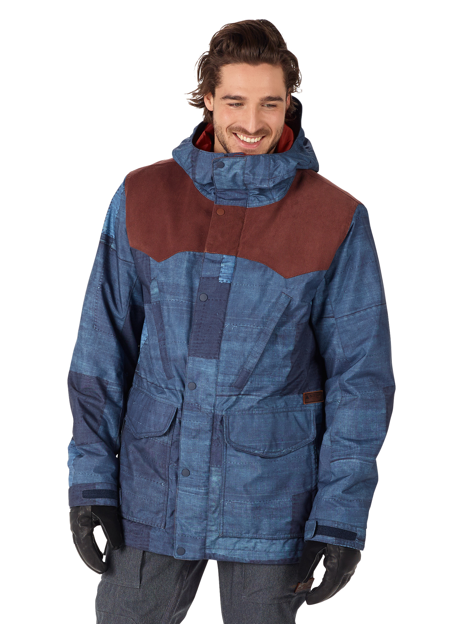 Burton Folsom Jacket - Alter Ego Sports | Winnipeg Manitoba