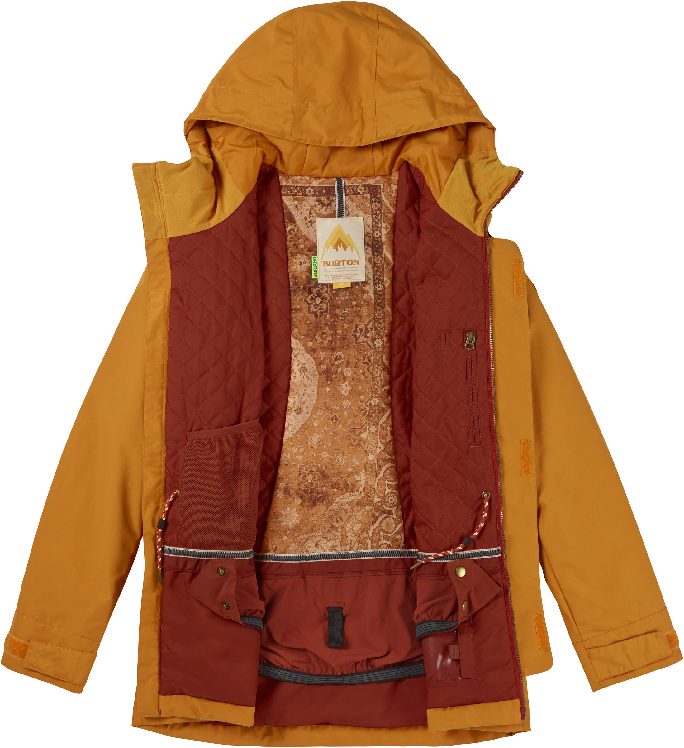 burton fremont jacket