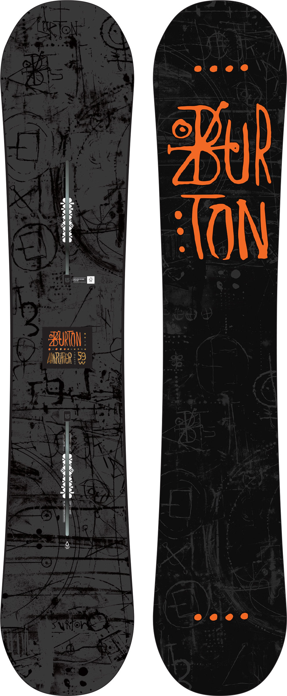 Burton Amplifier Snowboard - Alter Ego Sports | Winnipeg Manitoba