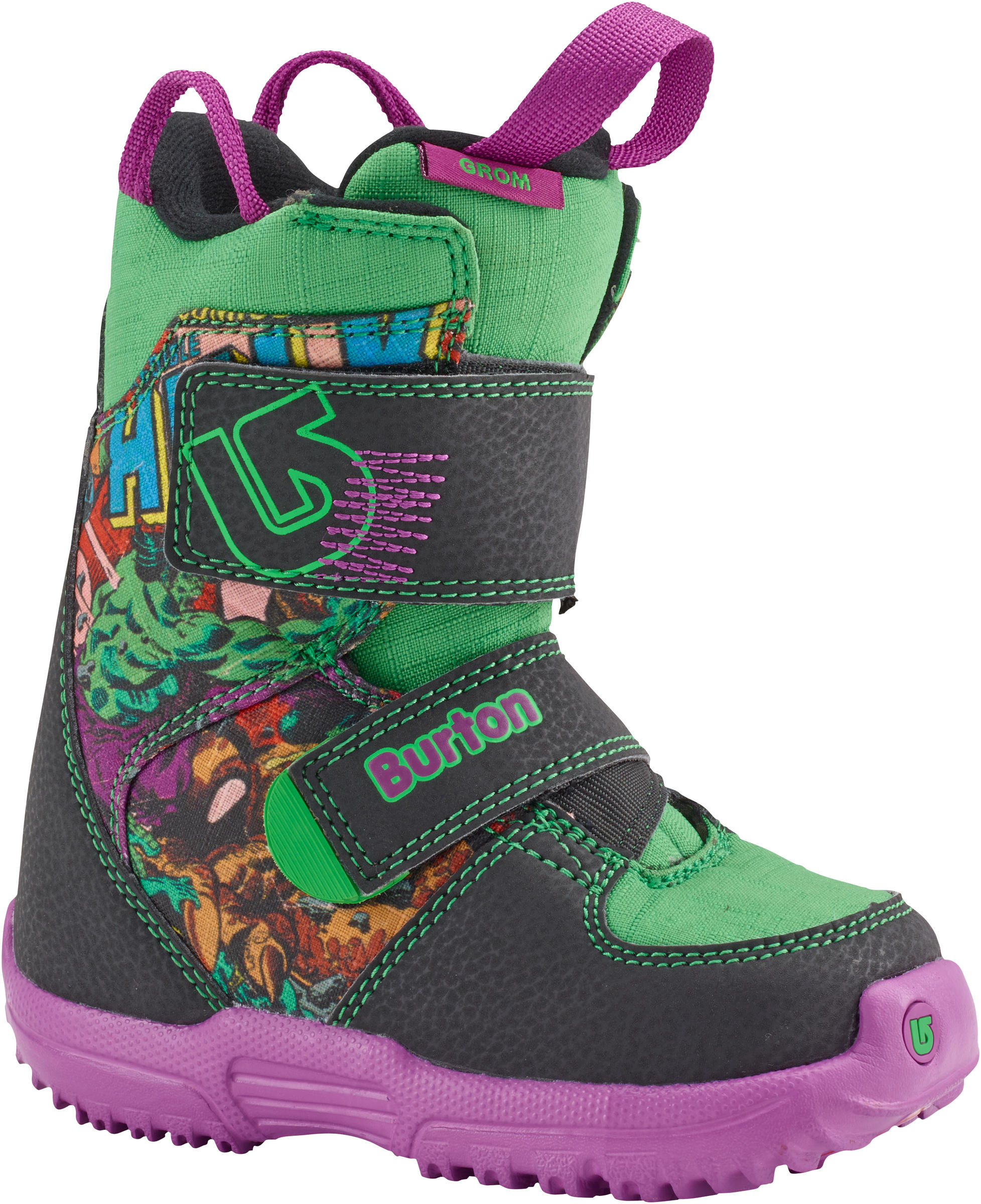 Burton Marvel Mini-Grom Snowboard Boots - Alter Ego Sports ::