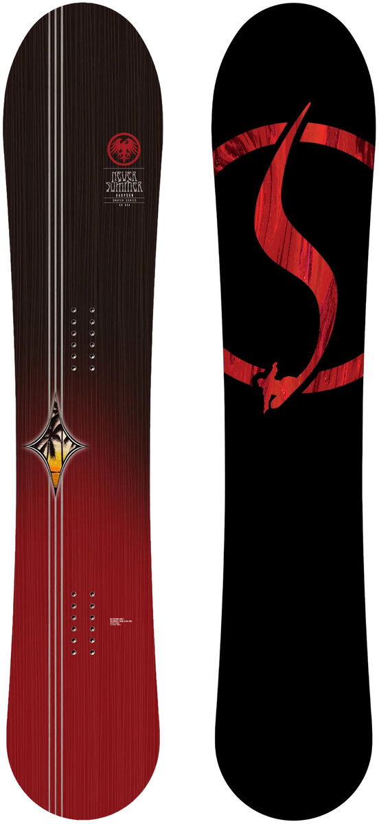 Never Summer Harpoon - Alter Ego Sports | Winnipeg Manitoba Canada