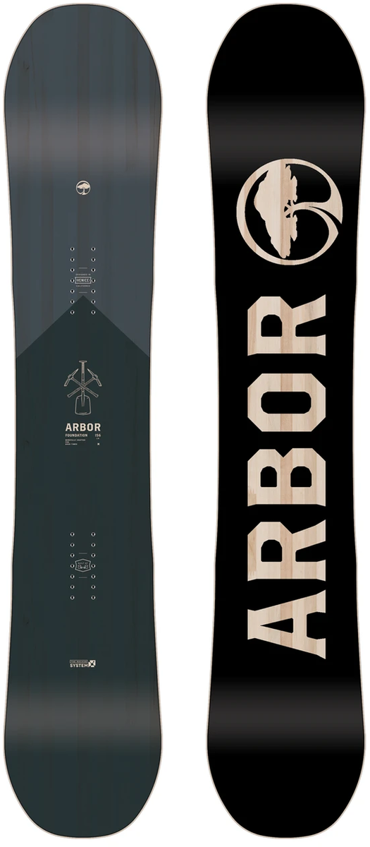 Arbor Collective Foundation Snowboard Alter Ego Sports