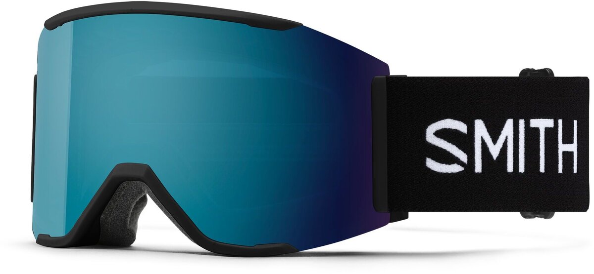 SMITH SQUAD MAG 交換レンズ　sun black SMITH SQUAD MAG 交換レンズ sun black スミス(SMITH) スキー