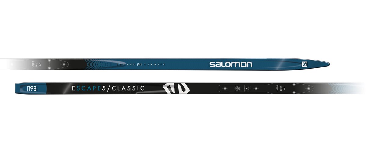 hobby Furnace fan Salomon Escape 5 Classic Nordic Skis - Alter Ego Sports ::