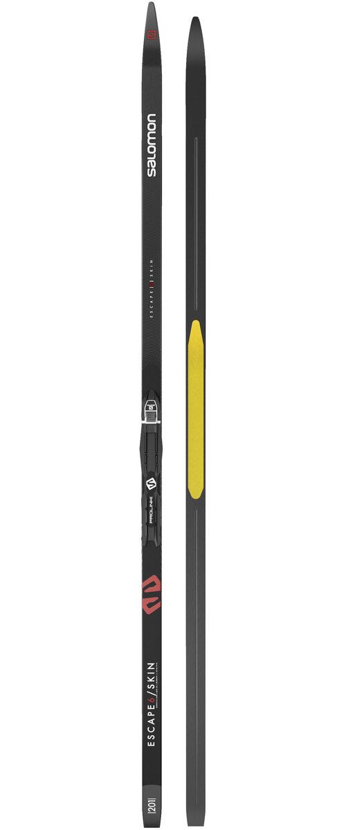 Salomon Escape 6 Skin Classic Nordic Skis w/ Prolink Access Bindings