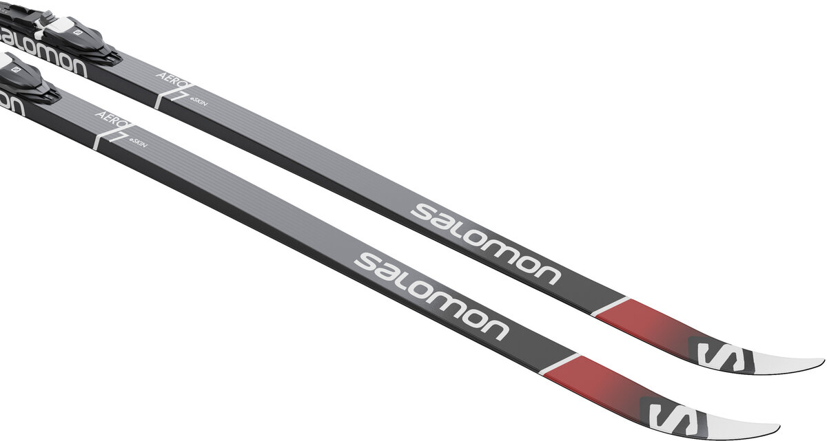 salomon aero 7 skin xc skis item 8998saa7skn18 size 198cm Salomon Aero 7 eSKIN w/ Prolink Shift Pro - Alter Ego Sports