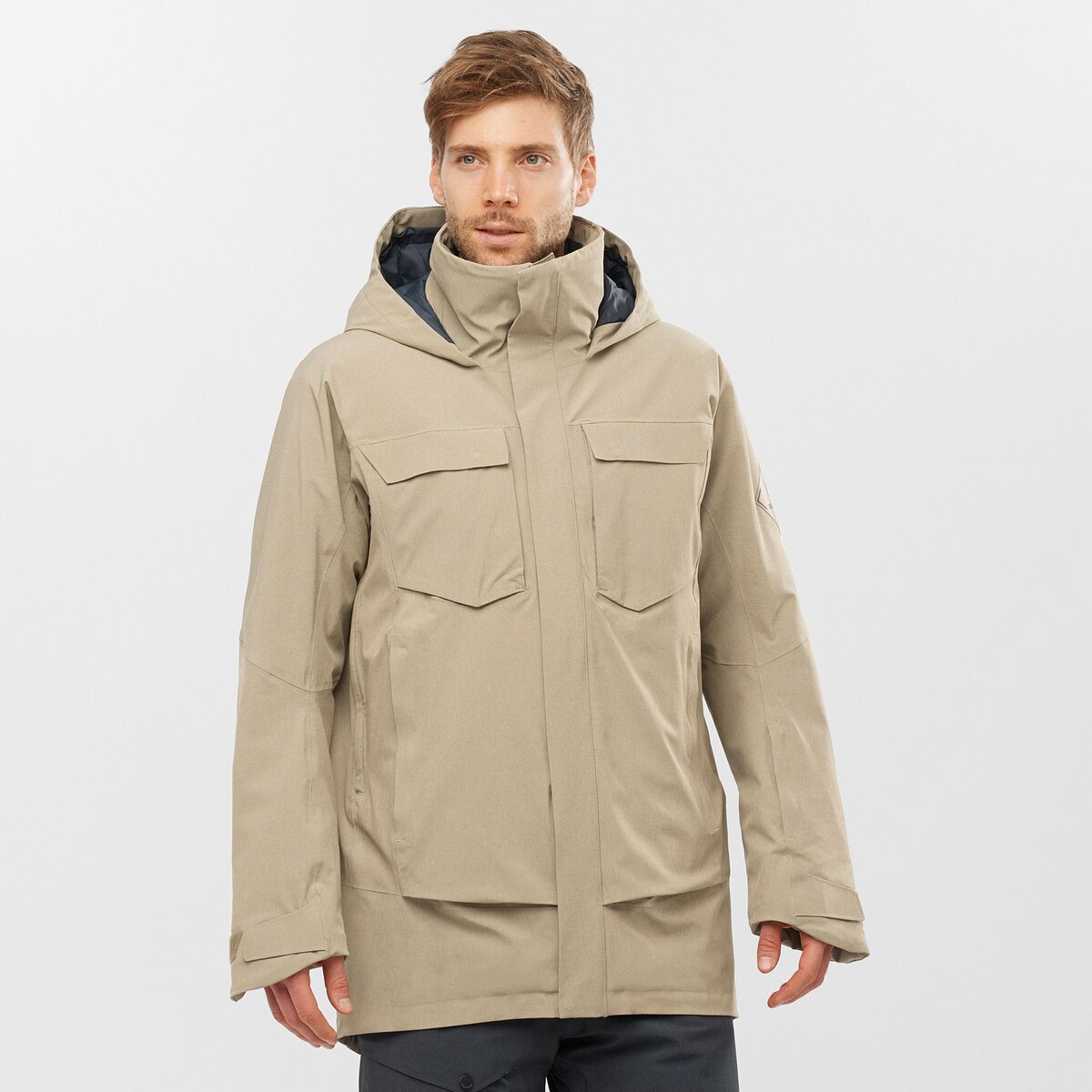 Salomon Men's Stance Cargo Jacket - Alter Ego Sports | Winnipeg