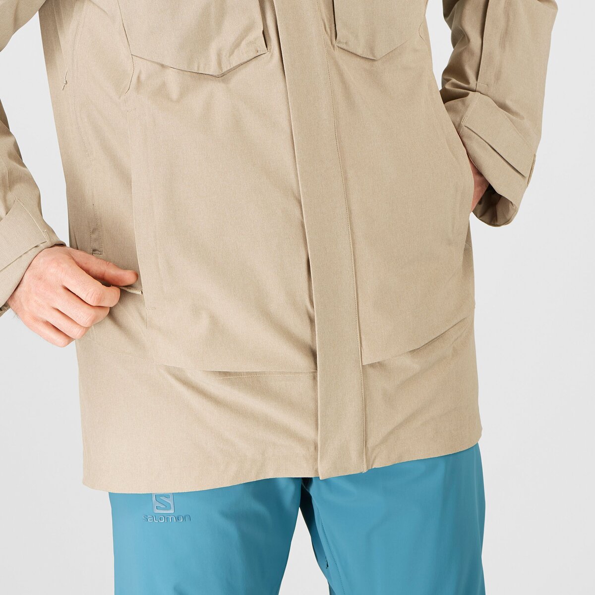 Salomon Men's Stance Cargo Jacket - Alter Ego Sports | Winnipeg