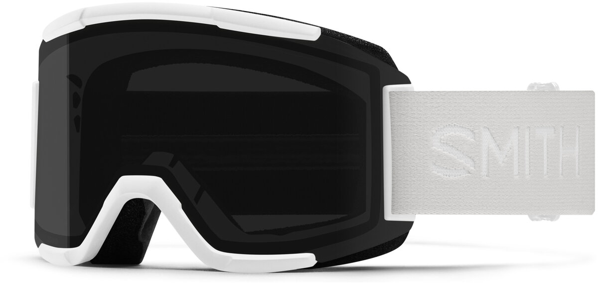 Smith Optics Squad Asian Fit Snow Goggle Black Smith Optics Squad