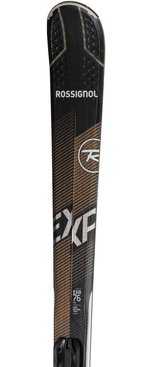 Rossignol Men's Experience 76 Alpine Skis w/ Xpress 11 Bindings