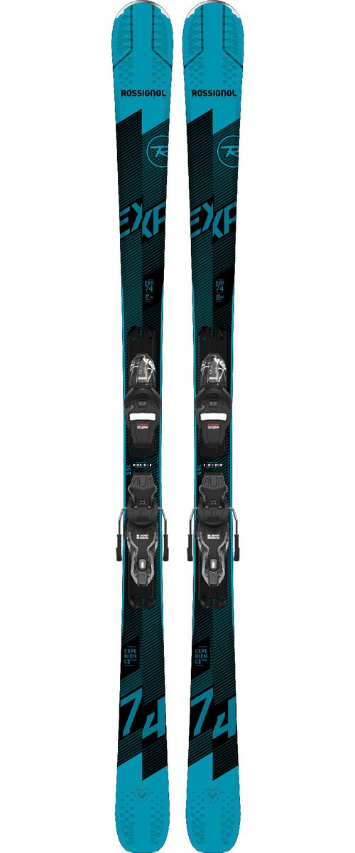 Rossignol Mens Experience 74 Alpine Skis w/ Xpress 10 Bindings Alter