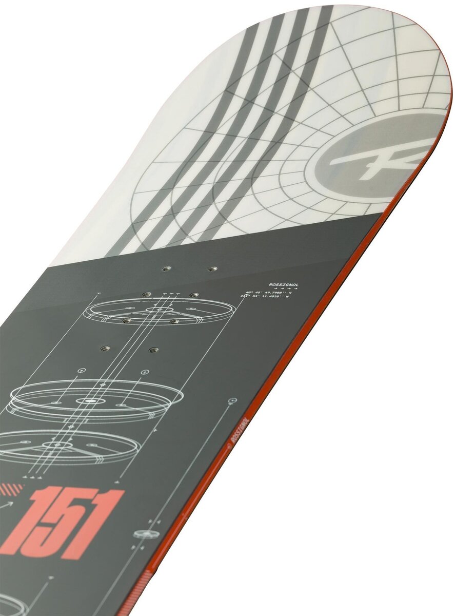Rossignol District White Wide Snowboard - Alter Ego Sports