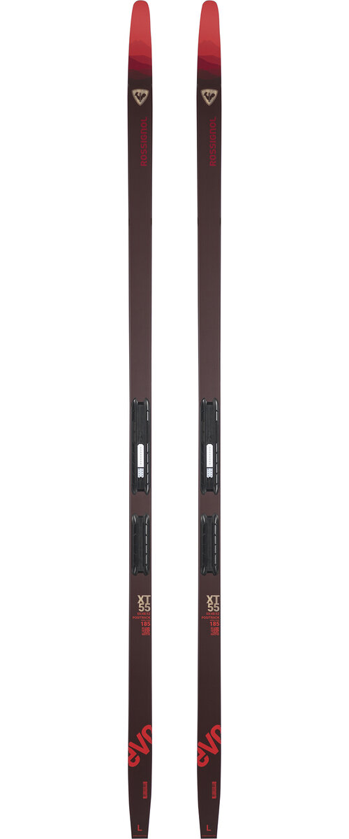 Rossignol Evo XT 55 Positrack Nordic Ski w/ Tour Step In Binding