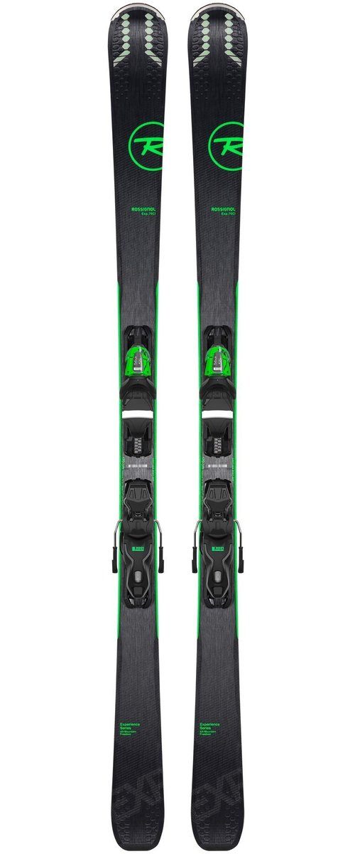 Rossignol Men's Experience 76 Alpine Skis w/ Xpress 10 Bindings