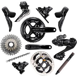 Shimano Shimano Dura-Ace R9270 12-Speed Groupset 172.5mm 52/36T