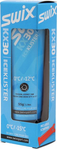 Swix KX30 : BLUE ICE KLISTER : 0C TO -12C