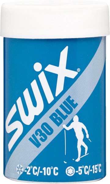 Swix V30 BLUE GRIP WAX -2 TO -15