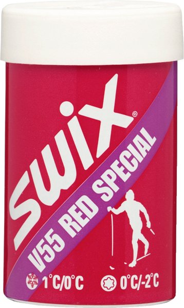 Swix V55 RED SPECIAL 1C TO -2C