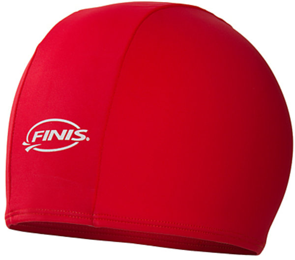 Finis Spandex Cap Solid Red : Red : One size