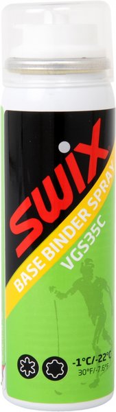 Swix BASE BINDER SPRAY : 70ML