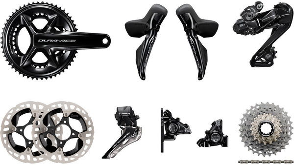 Shimano Shimano : Dura Ace R9200 : 12speed Groupset : 50 x 34 : Disc - PRIORITY PACK