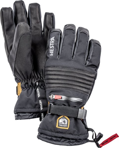 Hestra Gloves ALL MOUNTAIN CZONE : BLACK