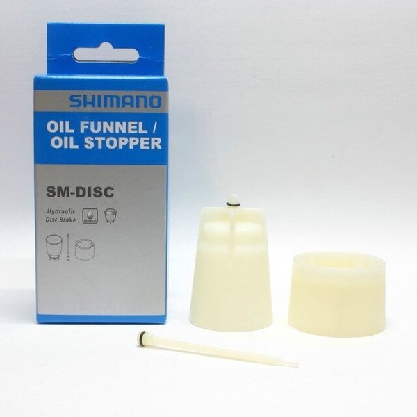 Bicycle Disc Brake Bleed kit oil funnel oil topes for Shimano SM-Disc h5
