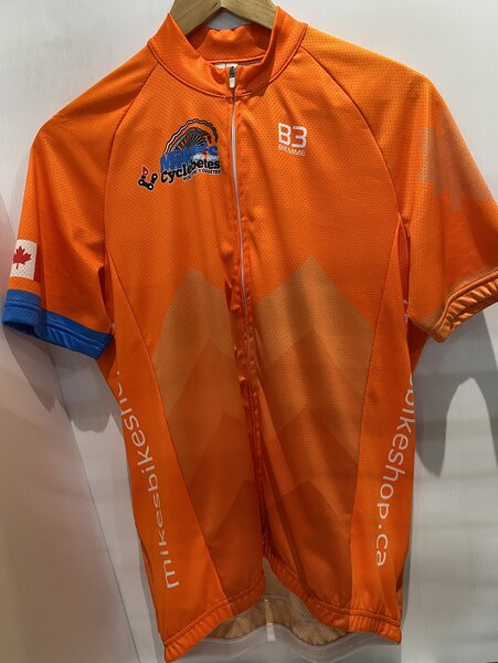 Mike's Bike Shop MBS CUSTOM CYCLEBETES JERSEY