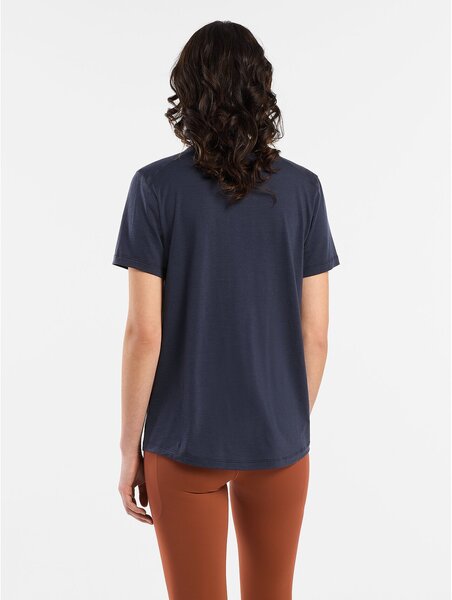 Arc'Teryx LANA MERINO WOOL CREW SS : WOMEN'S - Mike's Bike Shop