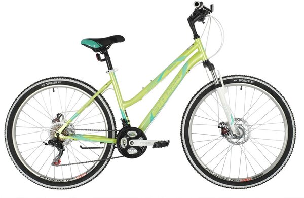 Stinger LATINA D : 26" : GREEN - Mike's Bike Shop