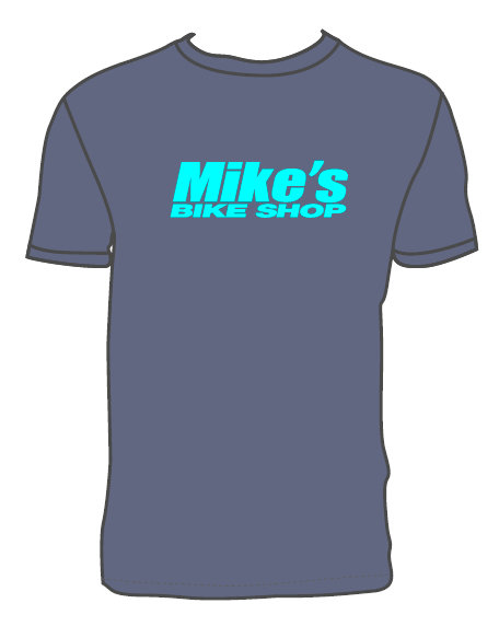 bike shop t shirts