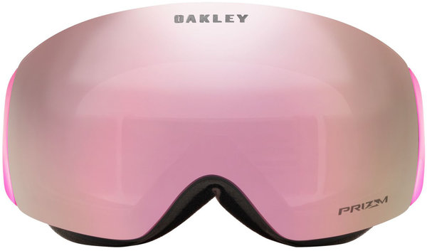 oakley flight deck prizm hi pink iridium lens
