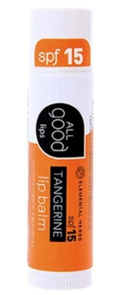 ALL GOOD LIP BALM SPF15