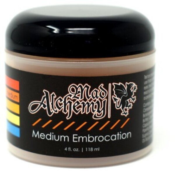 Mad Alchemy Embrocation MEDIUM HEAT EMBROCATION