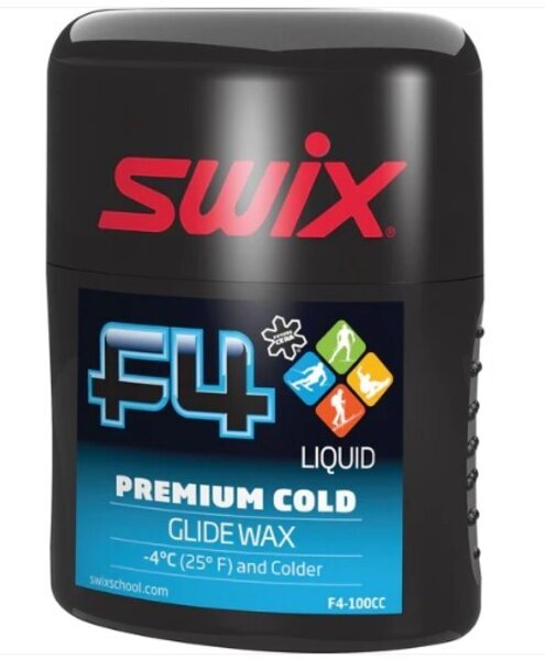 Swix F4 COLD LIQUID PERFORMANCE WAX