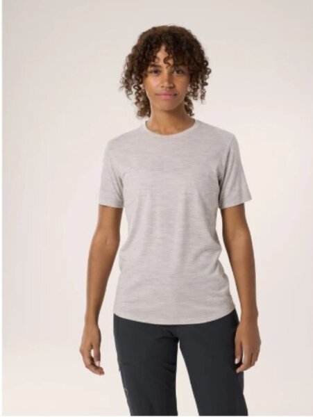 LANA ユニフォームTシャツ XL Arc'Teryx LANA MERINO WOOL CREW SS : WOMEN'S - Mike's Bike Shop