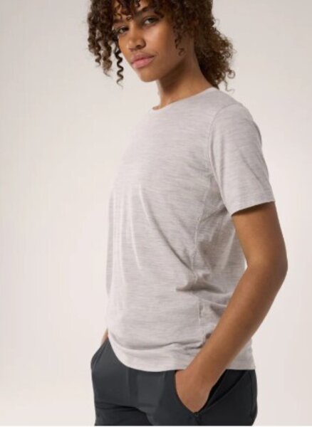 Arc'Teryx LANA MERINO WOOL CREW SS : WOMEN'S - Mike's Bike Shop