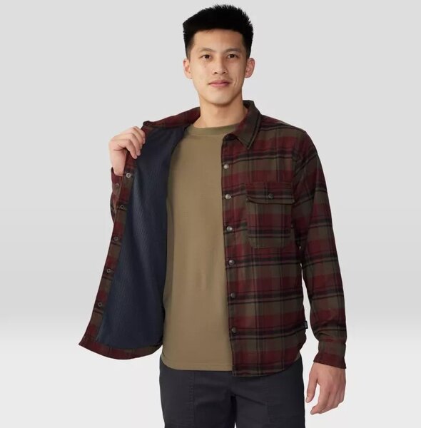 Mountain Hardwear OUTPOST™ LONG SLEEVE LINED SHIRT - Mike's